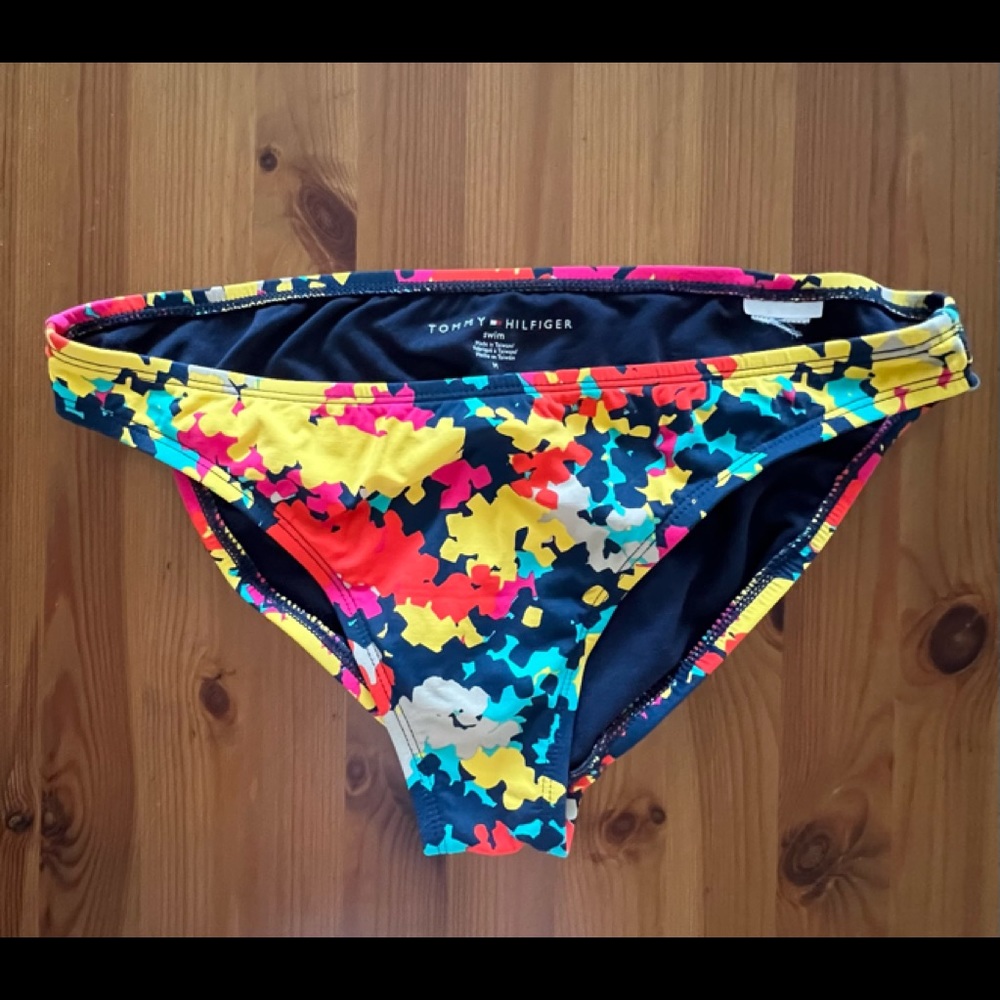 Tommy's bikini bottom